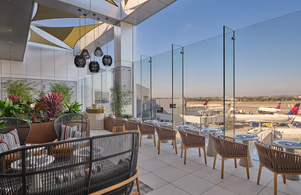 First look: Delta Air Lines opens new Delta One Lounge at LAX