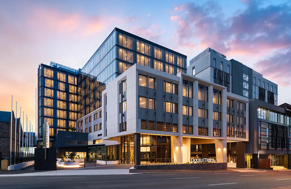 Hello Hobart! Hilton opens first-ever hotel in Tasmania with DoubleTree by Hilton Hobart