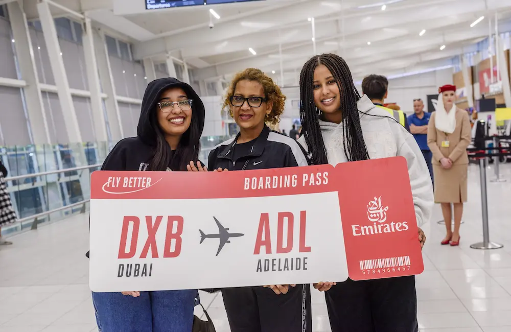 Emirates starts flying to its fifth Aussie port, back to its pre-pandemic network 