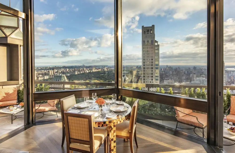 Four Seasons Hotel New York reopens after four-year closure