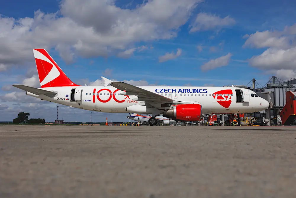 Czech Airlines to take final flight.