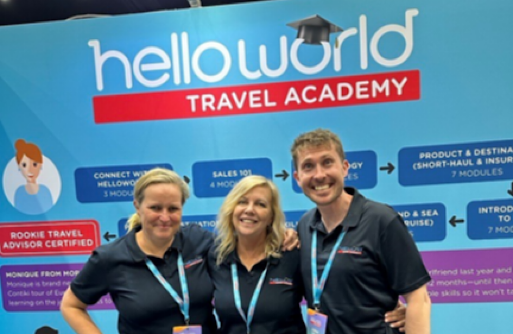 10,000 graduates and counting: Helloworld Travel Academy shapes the future of travel advisors