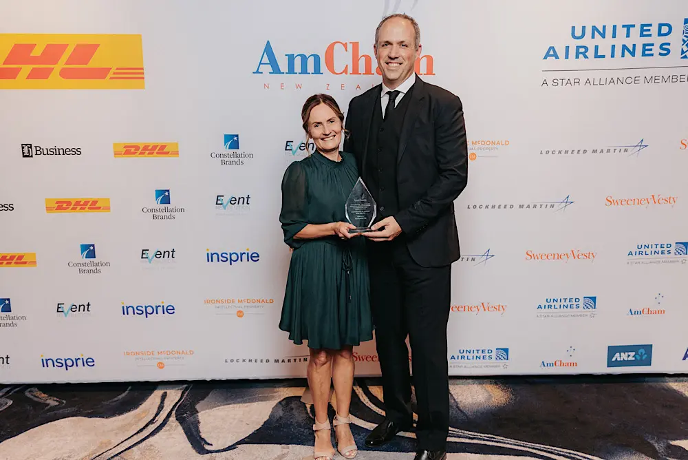 Travel Leaders: Corey Marshall, Managing Director, Canuckiwi 8 Another trophy for the collection.