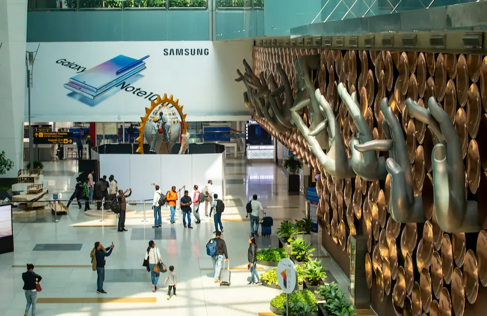 Air India and Virgin Australia announce codeshare partnership for easier India-Australia travel 2 Indira Gandhi International Airport Is One Of The Busiest Airports In India.