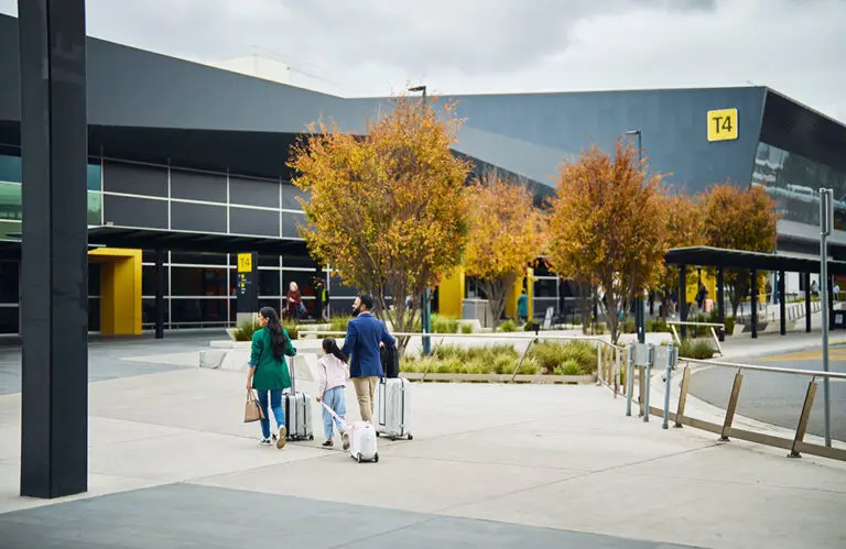 Melbourne Airport carpark