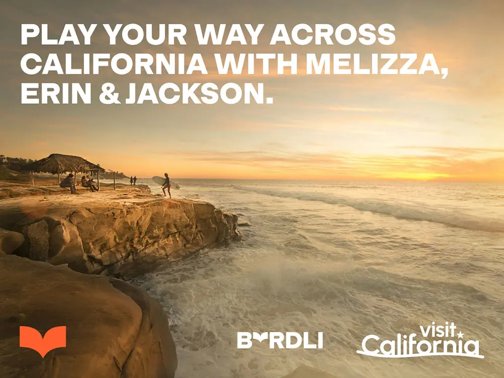 Visit California invites Aussies to 'Play Your Way' with new BYRDLI travel club campaign