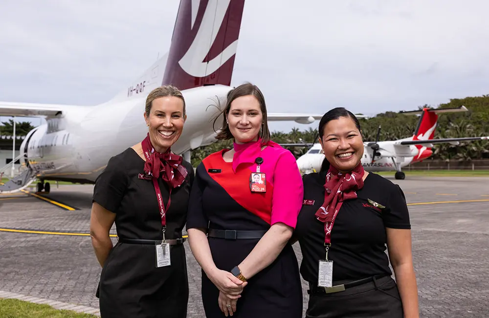Qantas codeshare for Lord Howe Island route; upgrades Coffs Harbour to new A220