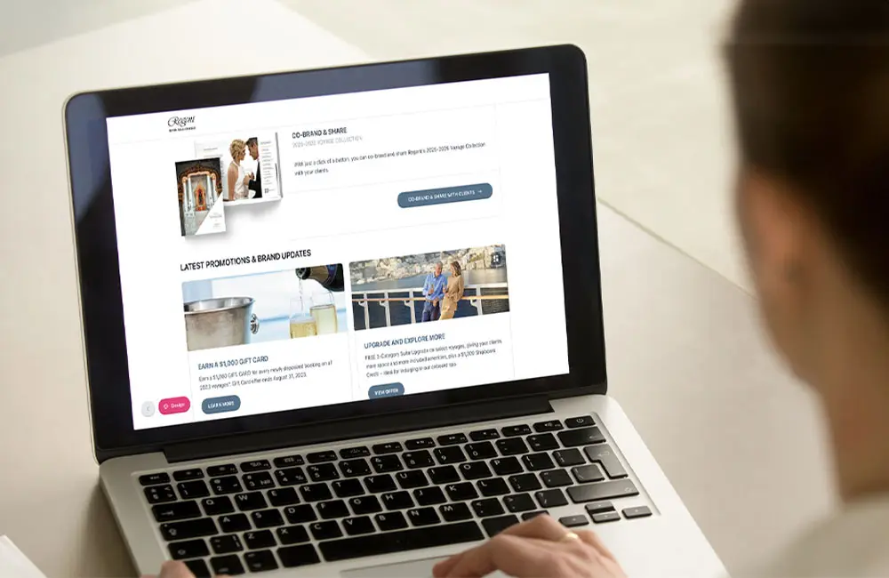 Regent Seven Seas Cruises launches sales and marketing solution for AU/NZ travel advisors