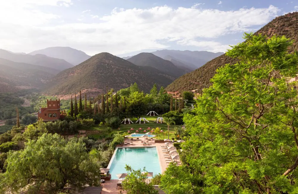 Richard Branson's Moroccan retreat reopens after year-long restoration