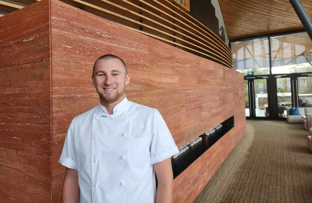 The humble chef taking the helm of Tasmania’s premier luxury lodge
