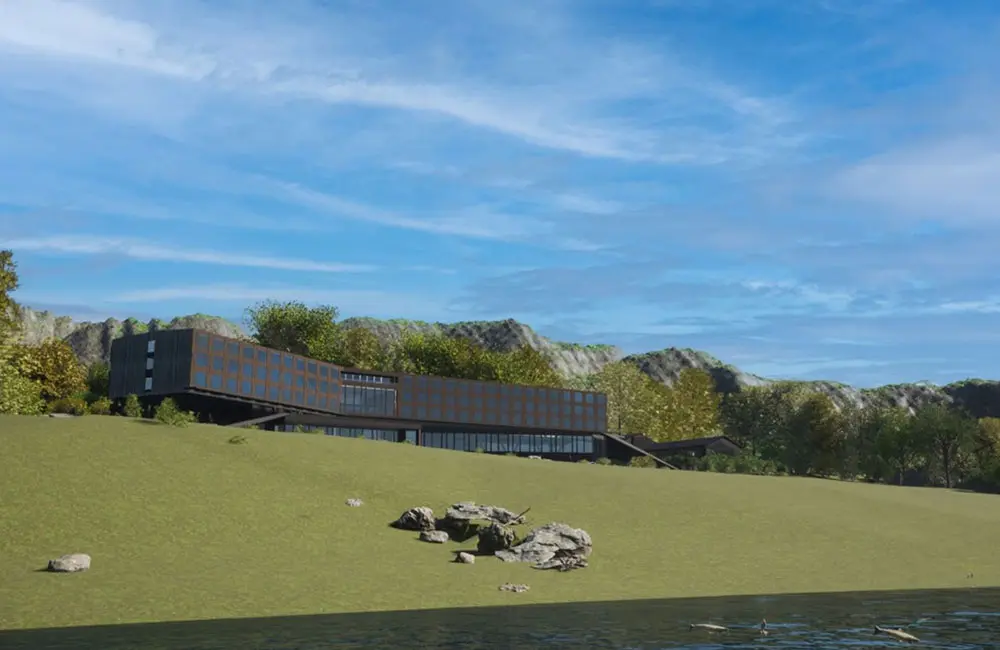 Silversea to open its first hotel in Chile in 2025 2 Silversea-Chile-hotel-render_1000x650