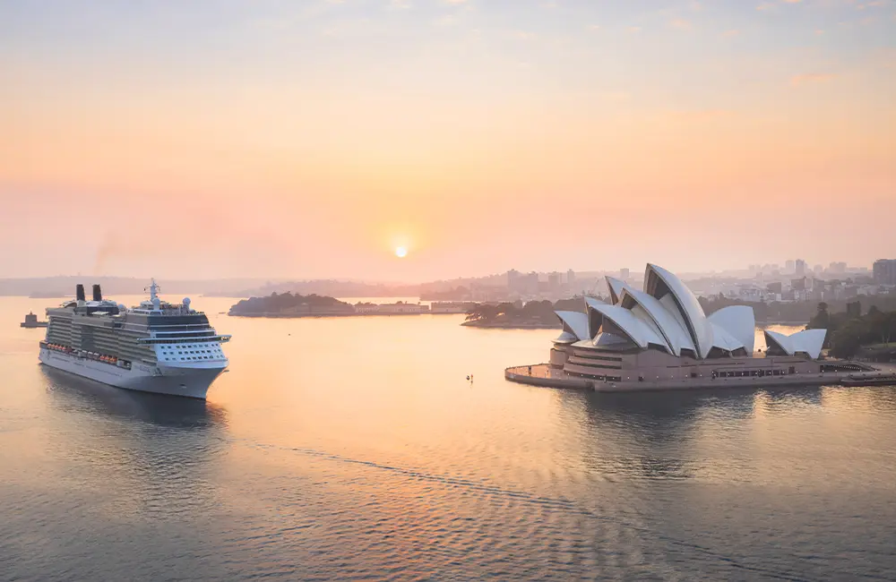 All aboard! A whopping 4 in 5 Aussie cruise passengers holiday here 3 Sydney_NSW_Cruise_Industry
