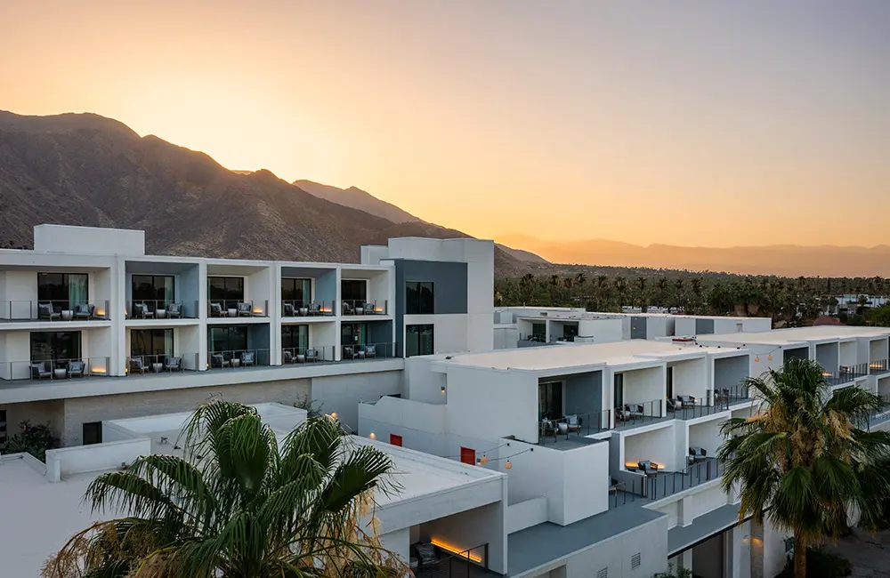 Thompson Palm Springs cultivates a California oasis of community, cuisine & culture