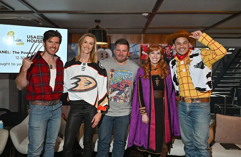 Visit Anaheim and Visit California explore the power of fandom at SXSW Sydney