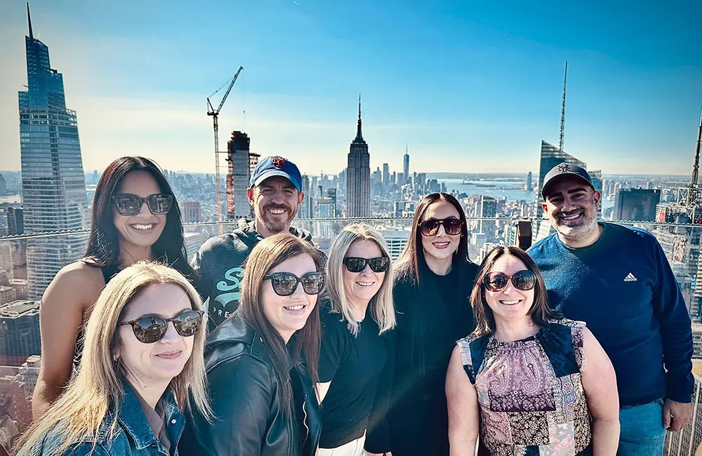 itravel agents take Manhattan on NYC Tourism + Conventions & United Airlines famil