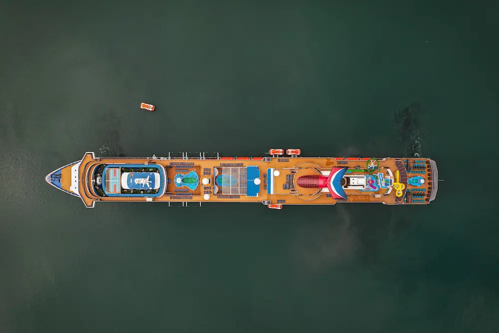 Hurricane Milton, the biggest Gulf storm since 2005, bears down on US; here’s the latest 2 Aerial view of Carnival Pride. (also Hurricane Milton story)