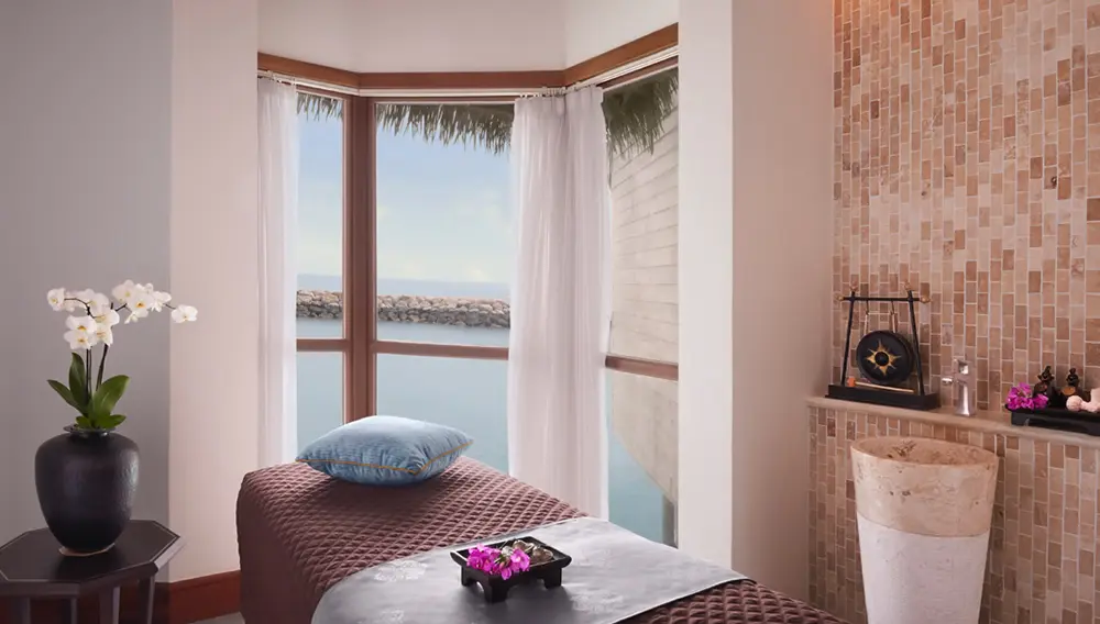 The luxe Qatar island resort your clients will go bananas for 5 Banana Island Resort Doha by Anantara