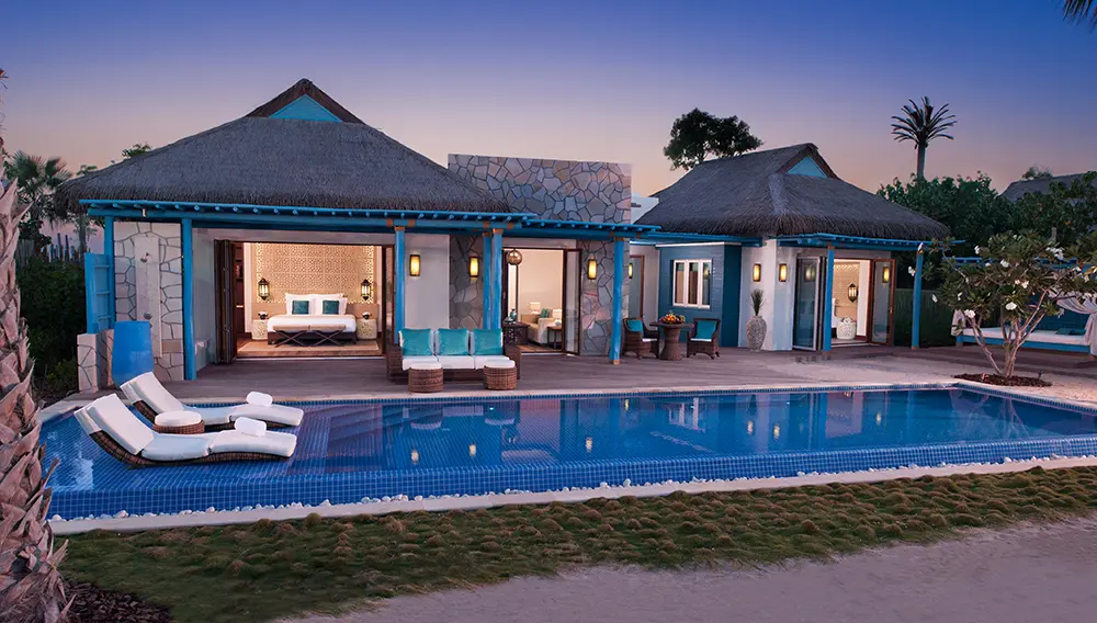 The luxe Qatar island resort your clients will go bananas for 4 Banana Island Resort Doha by Anantara
