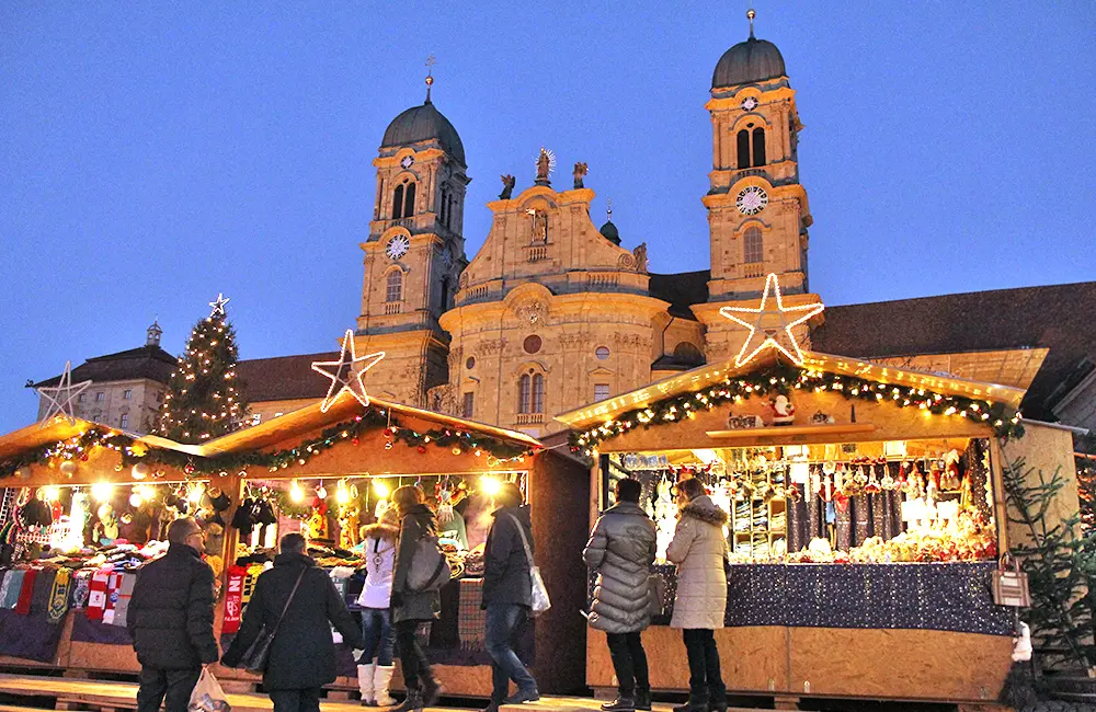 Celebrate Christmas in Switzerland with Albatross Tours: 2025 Festive Tour highlights