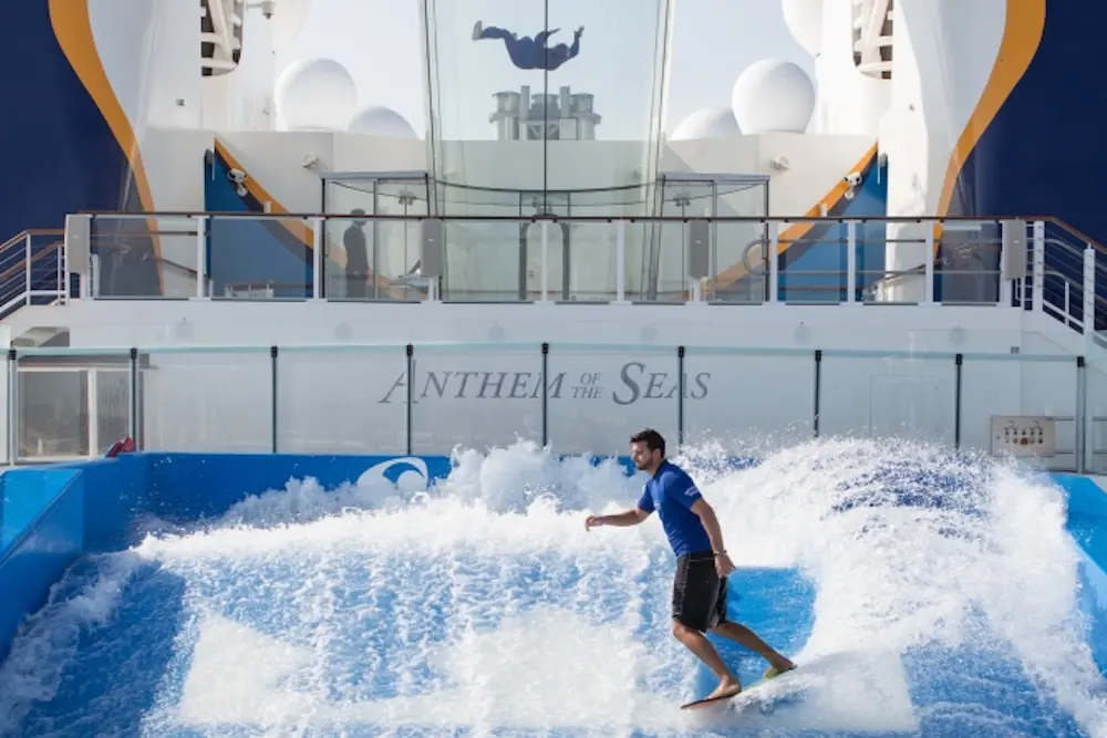 Royal Caribbean’s Anthem of the Seas arrives in Singapore for Asian debut