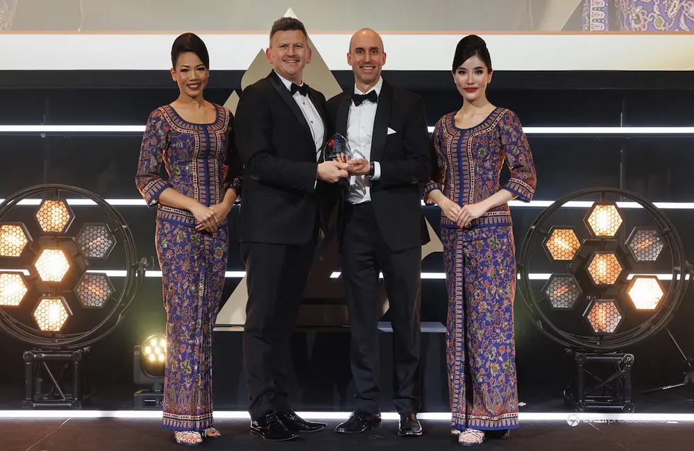Singapore Airlines back on board as 2025 NTIA Major Sponsor for 4th year 2 Bicton Travel NTIA