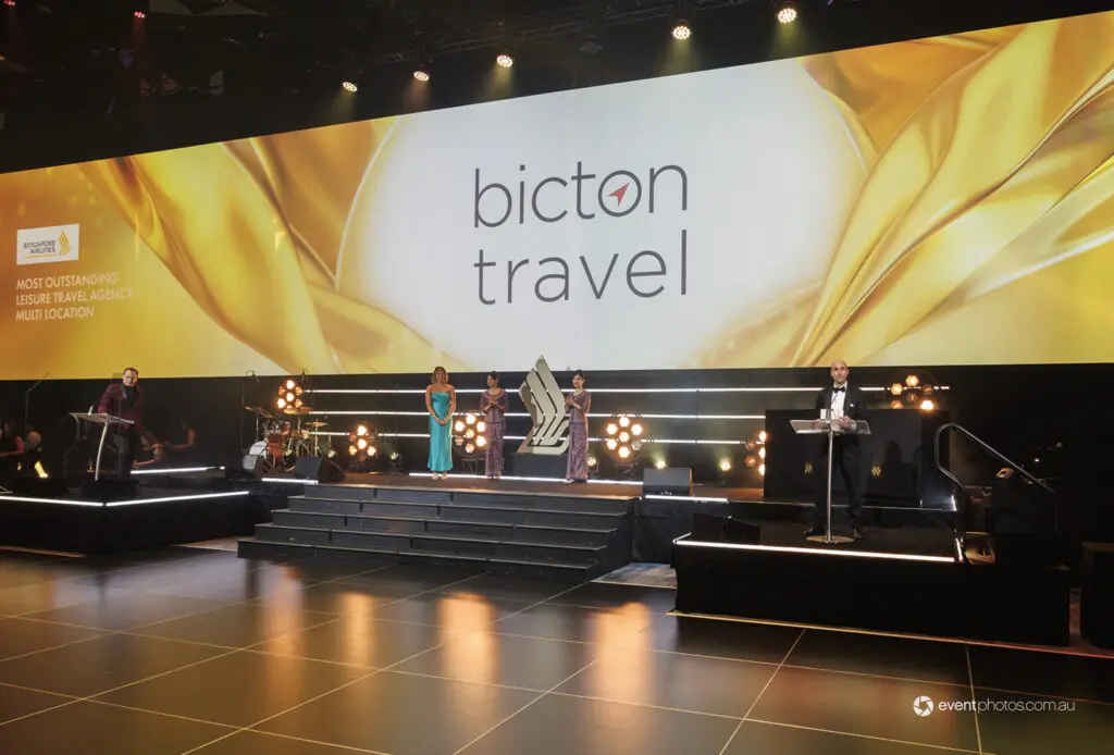 Bicton Travel wins!