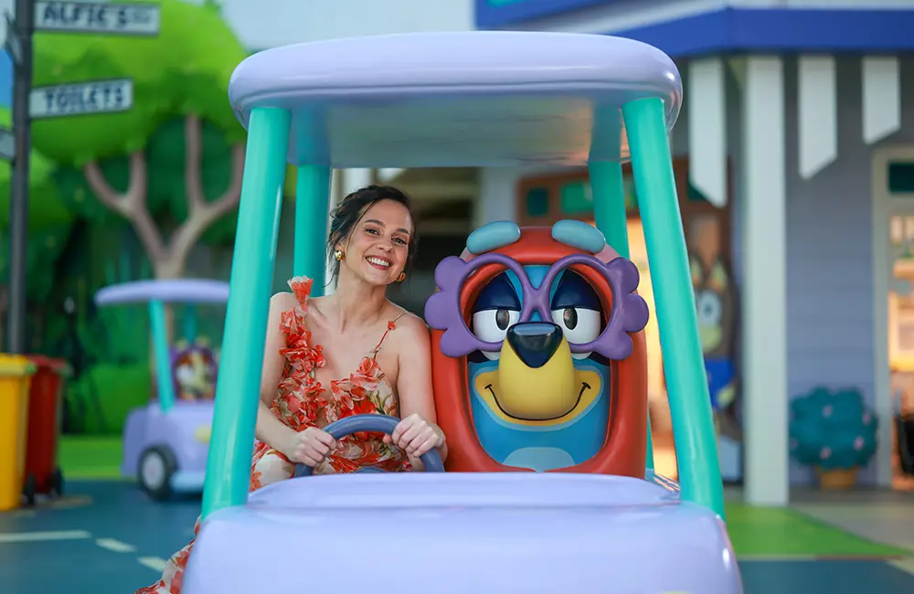 Wackadoo! Bluey’s World Brisbane is now open, for real life