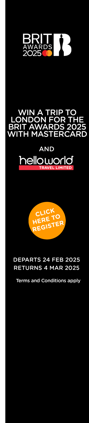 Mastercard HLO takeover Brit Awards