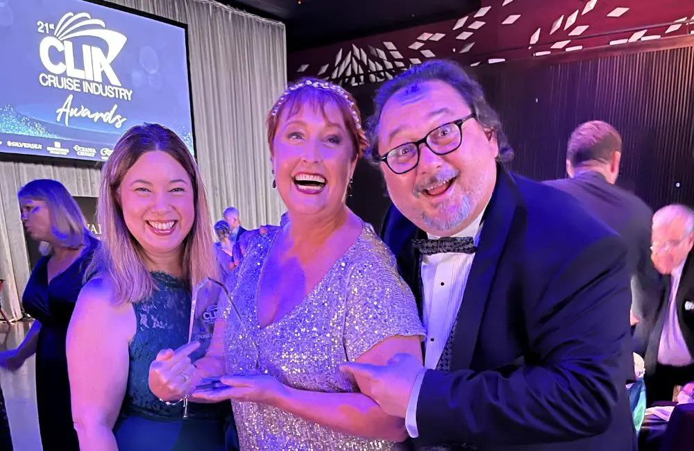 Meet CLIA Cruise Line Champion 2024, AmaWaterways Regional Sales Manager Christine Oliver 