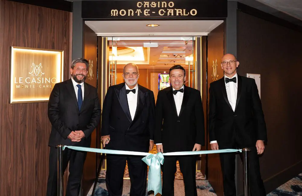 Crystal unveils first Casino de Monte-Carlo upscale gambling offering at sea