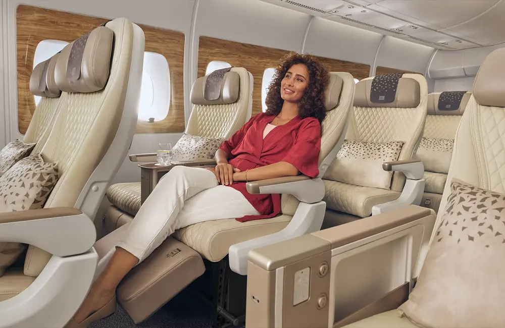 Emirates-Premium-Economy Air Tickets