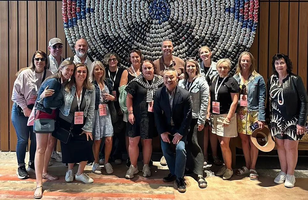 SoCal, so cool: 2024 Global Stars fam wows 4 separate agent groups 6 The 2024 Global Stars Palm Springs fam group at the Thompson Palm Springs.