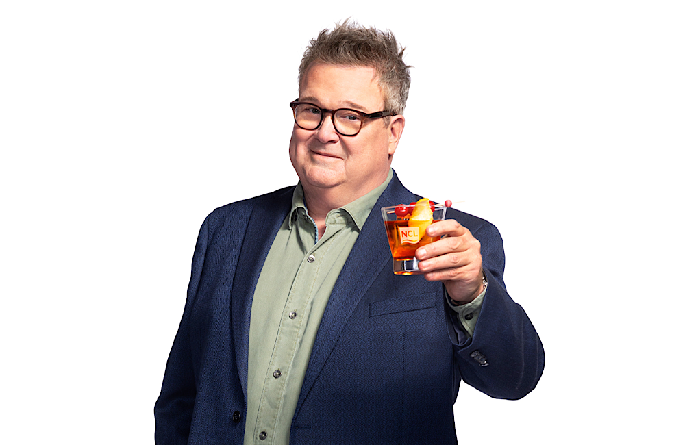 From Modern Family to modern cruising: Eric Stonestreet wins role of godfather of Norwegian Aqua