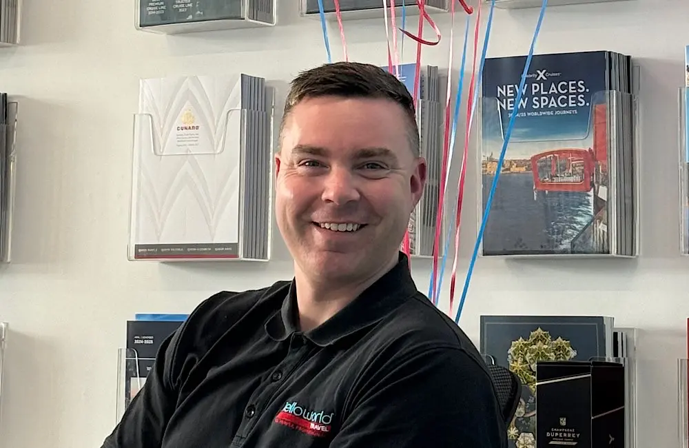 Inside job: How Blair Galvin became owner of Helloworld Travel Ascot Vale