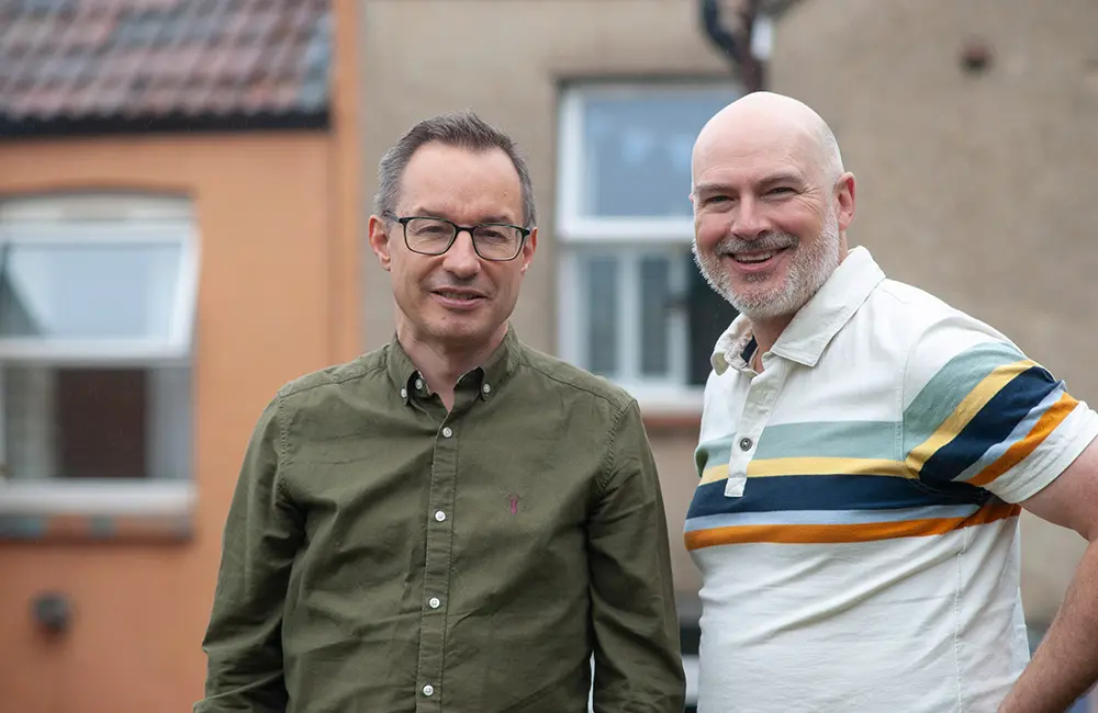 £10,000 Poms from Bristol to Brisbane: Inside Travel Group celebrates 25 years, expanding in Asia sustainably 6 Inside Travel Group Founders Simon King & Alastair Donnelly stand outside buildings
