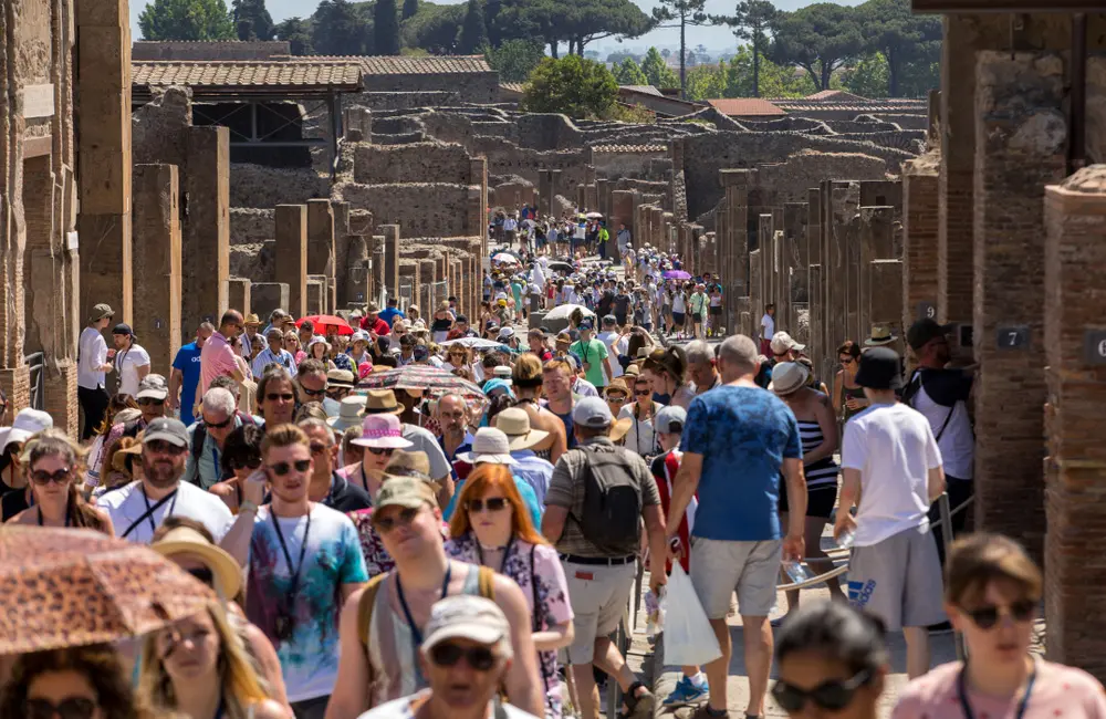 Set in stone: Pompeii numbers capped at 20K per day as record 4M visit in summer 2024