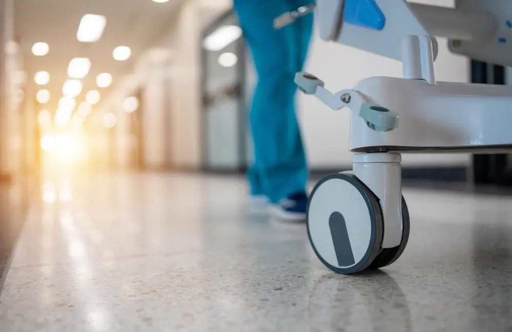 Smile! 3 in 5 Aussies would go overseas for medical procedures, new survey shows 2 Closeup of trolley in hospital for medical tourism concept. Image: Shutterstock