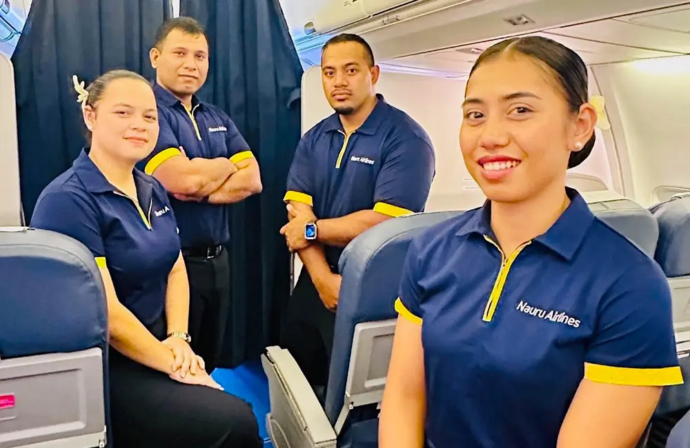 Nauru Airlines wins new deal to boost AU-Pacific flights for extra 12 months; ends BNE direct route