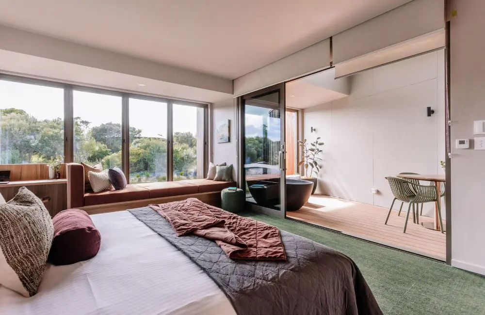 Things are heating up in Victoria with a new hot spring eco-lodge and another in the pipeline