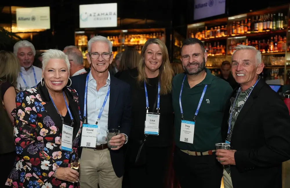 Signature moment: Why this luxury travel network says it's unlike any other in Australia 3 Signature Travel Network conference.