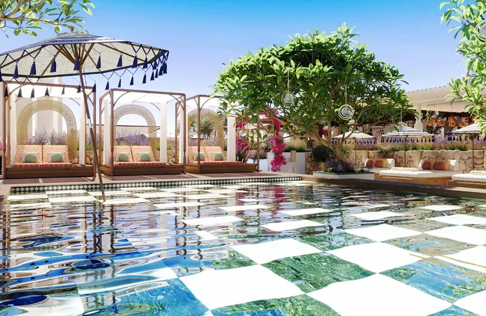 World’s largest beach club opens soon in this surprising spot & brand-new development