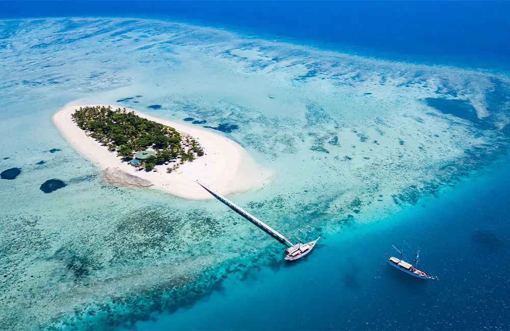 South Sea Cruises Group acquires Fiji’s Tivua Island and plans a redevelopment to debut in 2026