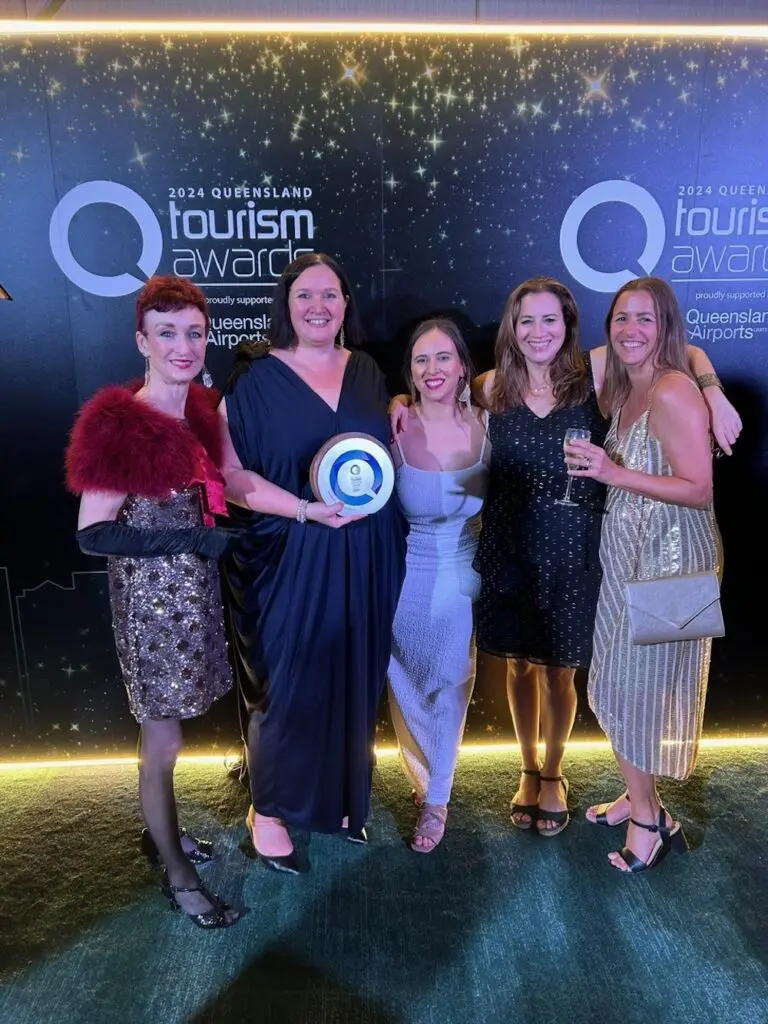 Another gong! Sonia Jones Travel wins gold at 2024 Queensland Tourism Awards 2 Sonia Jones Travel