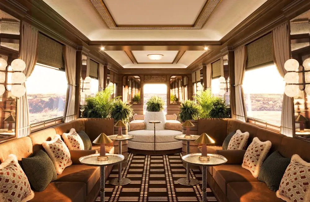 All aboard Britannic Explorer, the first luxury sleeper train in England and Wales