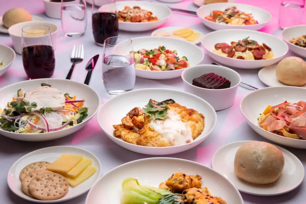 Margaritas and waffles: Virgin Australia unveils new economy and business menus