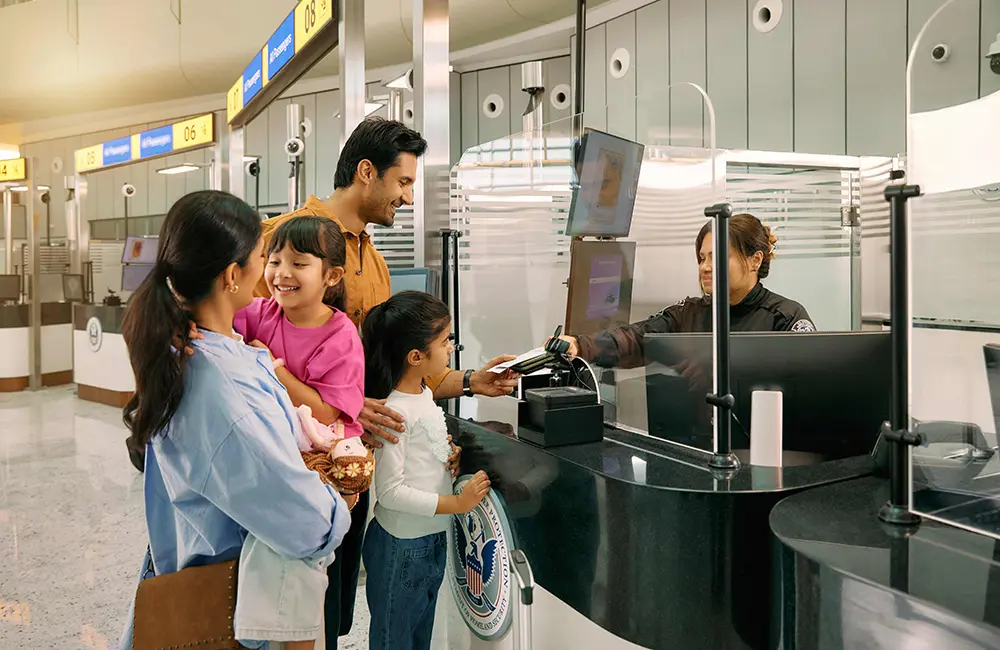 Etihad Airways' first anniversary at Abu Dhabi Terminal A hub – now up to 1.7K weekly flights 1 Family at US Customs & Border Protection at Terminal A – Zayed International Airport.