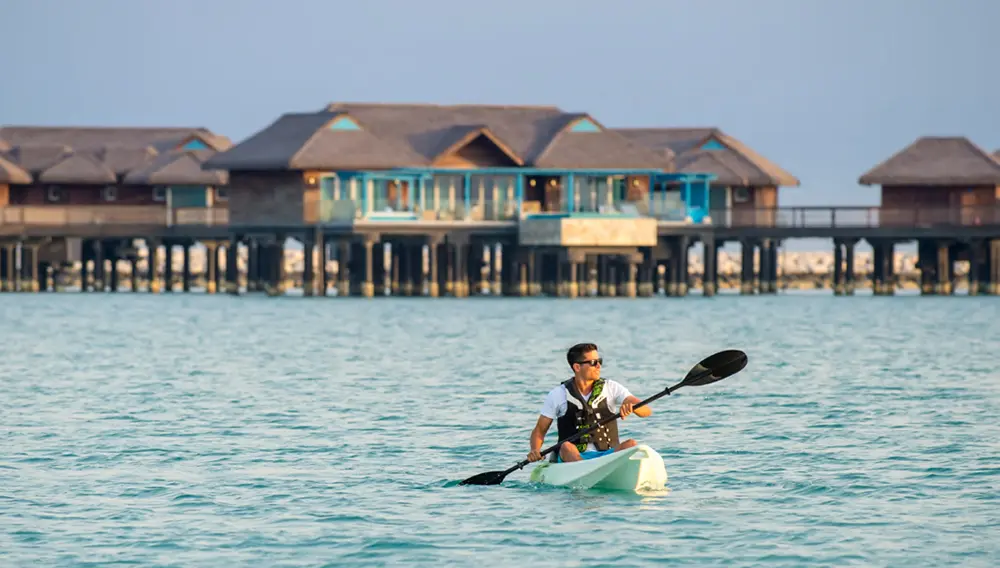 The luxe Qatar island resort your clients will go bananas for 6 Banana Island Resort Doha by Anantara