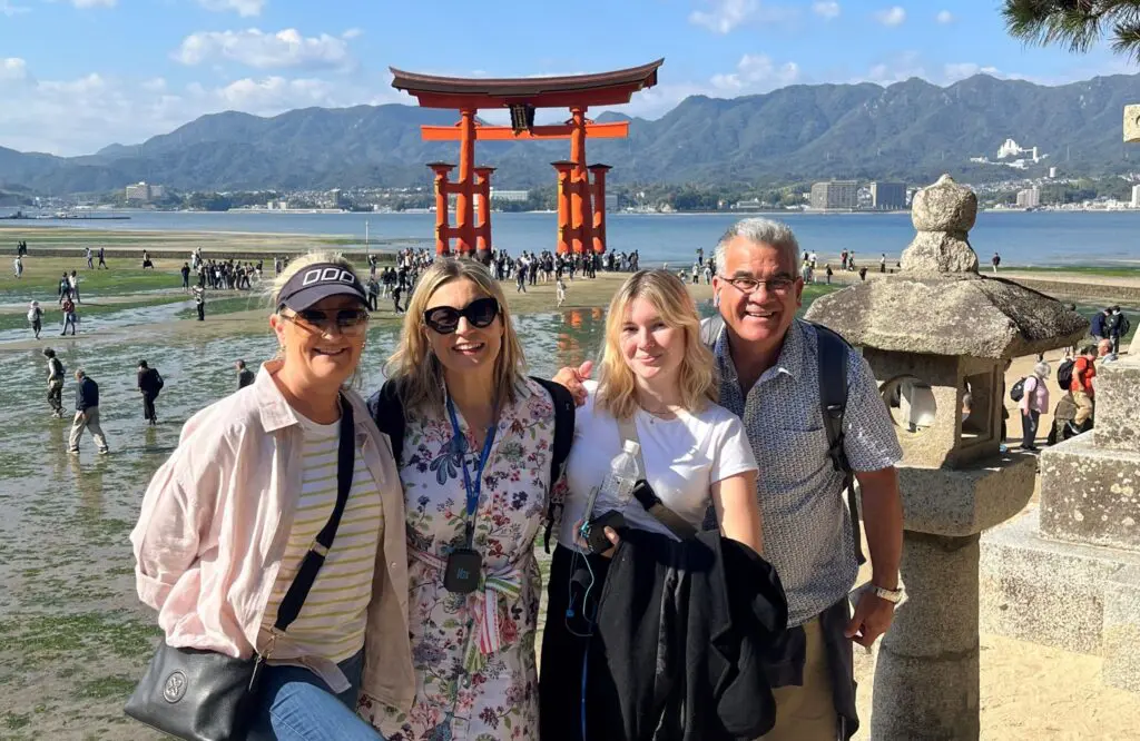 Collette’s David Farrar shares his Japan fam low-down