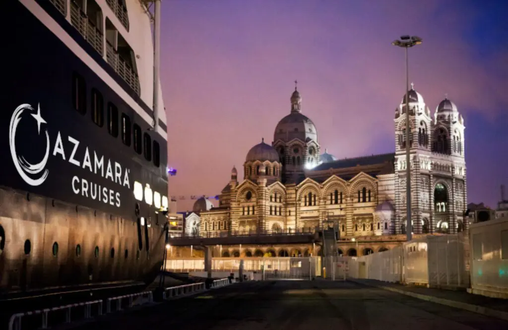 Cruise into culture: Azamara goes deeper with new Med shore immersion program for 2026 3
Azamara docked in the heart of Marseille. Image: Azamara Cruises