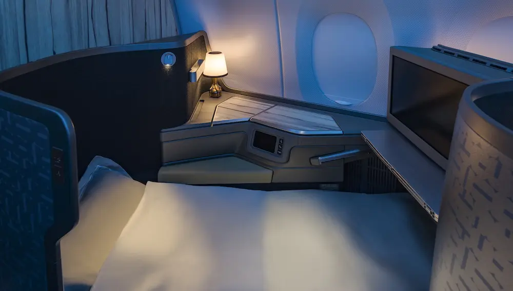 Want to lie flat on your next NZ flight? China Airlines' newly launched service lets you 